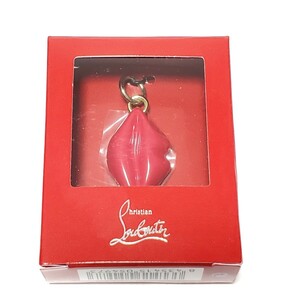 Christian Louboutin クリスチャンルブタン リップチャーム　未使用品