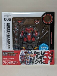 開封品 リボルテックヤマグチ グレン&ラガン 天元突破グレンラガン 海洋堂