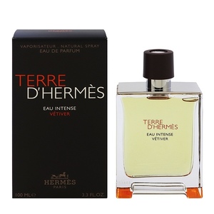 テール ドゥ エルメス オー インテンス ベチバー EDP・SP 100ml 香水 フレグランス TERRE D HERMES EAU INTENSE VETIVERE 新品 未使用