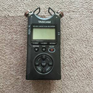 TASCAM DR-40X オーディオ レコーダー 