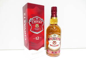 19512 酒祭 洋酒祭 シーバスリーガル12年 CHIVAS REGAL 700ml 40度 未開栓 保管品 ウイスキー