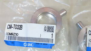 SMC 標準型エアシリンダ用取付金具　CM2 Series　CM-TO32B 12個　未使用品