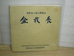 図録■国際 花と緑の博覧会 盆栽展　日本盆栽協会/1990年　送料安価
