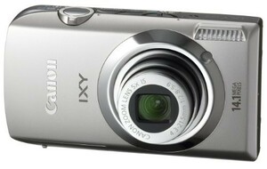 Canon デジタルカメラ IXY 10S シルバー IXY10S(SL)