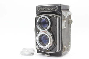 【訳あり品】 ヤシカ Yashicaflex C Yashikor 80mm F3.5 二眼カメラ s3016