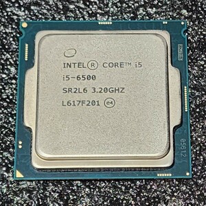 CPU Intel Core i5 6500 3.2GHz 4コア4スレッド SkyLake PCパーツ インテル 動作確認済み (2)