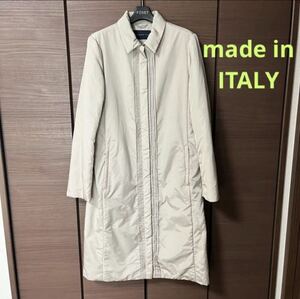 イタリア製　中綿入りコート