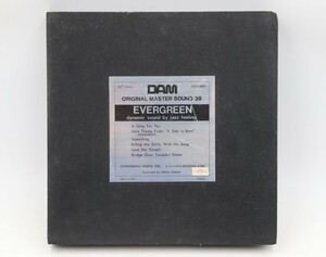 DAM original MASTER SOUND 38 EVERGREEN オープンリールテープ (D2846)