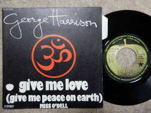 George Harrison-Give Me Love★仏 Orig.7”