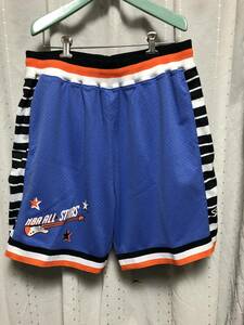 新品 海外限定 Mitchell & Ness My Towns Xhibition Shorts All Star 2022 2XL バスパン バスケットボール オールスター ミッチェル 