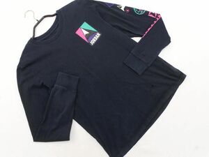 ネコポスOK NIKE ナイキ JORDAN ジョーダン Tシャツ sizeS/濃紺 ■◇ ☆ ebc3 メンズ
