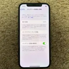 iPhone 12 ブラック 256 GB SIMフリー