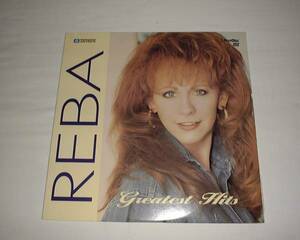 LD『Reba Mcentire　Greatest Hits』リーバ・マッキンタイア