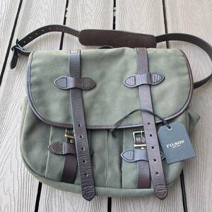 FILSON フィルソン　MED FILD BAG RUGGED TWILL ミィディアム　フィールド　バック　ラギッドツイル　ほぼ新品