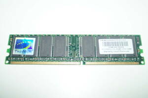 TwinMOS PC-2700（CL2.5） 256MB　DDR-DIMM　メモリ