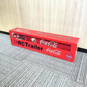 【未使用未開封】コカコーラ 赤カラーリング 120周年記念 ラジコンカー メルセデスベンツ コラボRC トレーラー【レア】
