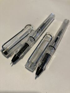 万年筆のインクが使えるローラーボールペン 2本セット