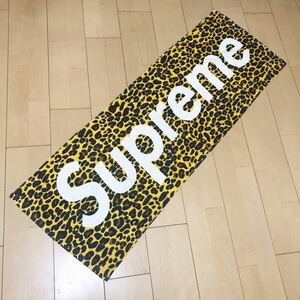 Supreme Leopard Sports Box Logo Towel シュプリーム レオパード柄 ボックスロゴ タオル ヒョウ柄 豹柄