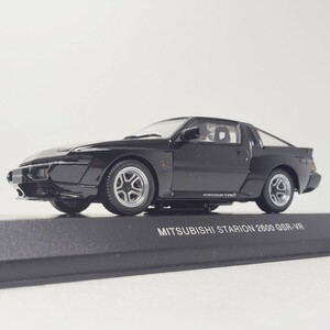 箱付き　京商　1/43 三菱　スタリオン 2600 GSR-VR mitsubishi スポーツカー　ゴリラ　ブラック　レトロ　1円〜 1円スタート 042511