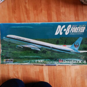 童友社 日本航空　DC-8 1/100スケール