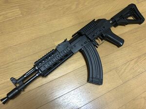 LCT AK105 タクティカル カスタム 電動ガン VFC GHK AKM AK74 AKS74N AKS74U E&L AKMS AKS74UN NV 東京マルイ 47 フルメタル ロシア ソ連