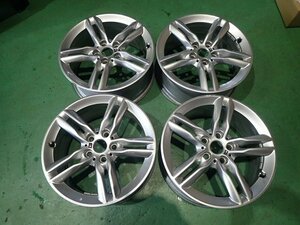 ＢＭＷ　Ｆ46　Ｍスポーツ　17インチアルミホイール４本セット　17×7.5Ｊ　+54　5-112　24031807