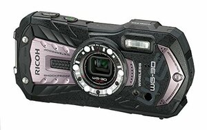 RICOH 防水デジタルカメラ RICOH WG-30W カーボングレー 防水12m耐ショック(中古品)