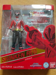 【S.H.Figuarts】侍戦隊シンケンジャー　シンケンレッド中古品