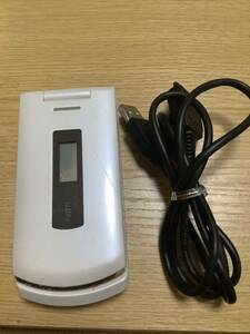 東芝W47T au携帯電話　　ジャンク品