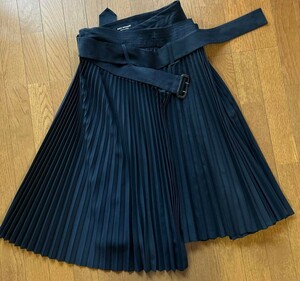 ジュンヤワタナベ　再構築プリーツ変形スカート Mサイズ