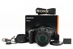 ■美品■ ソニー SONY Cyber-shot RX10IV DSC-RX10M4 光学ズーム25倍 約2010万画素CMOSセンサー #602004