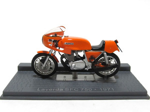 A海外入荷★ ixo 1/24 ★ ラベルダ SFC 750 1971 オレンジ ★ LAVERDA SFC 750 ★ 難