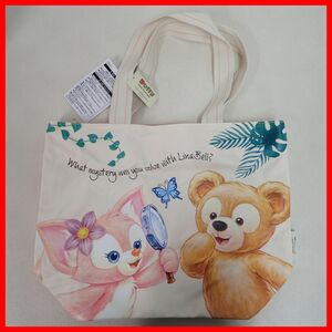 ☆Disney グッズ ダッフィー リーナベル トートバッグ 紙タグ付 Duffy LinaBell 東京ディズニーシー TDS【20