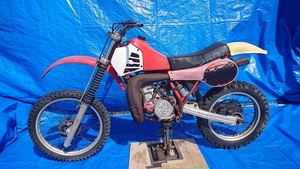 ホンダ　CR250R　モトクロス　80，　