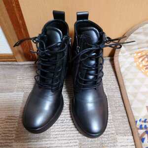 ★ecco SHAPE SCULPTED MOTION★エコー★ショートブーツ★EU35★22cm