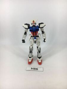 【即決】RG 1/144 ストライクガンダム ガンプラ 完成品 ジャンク 同梱可 H86