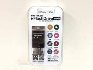 ■PhotoFast 　i-FlashDrive EVO 64GB　フラッシュメモリー■1920