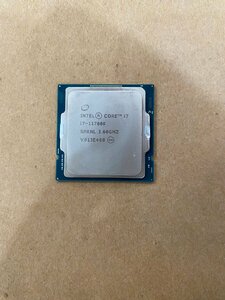 ■ジャンク品■Intel　Core i7-10700K CPU 動作未確認 C326