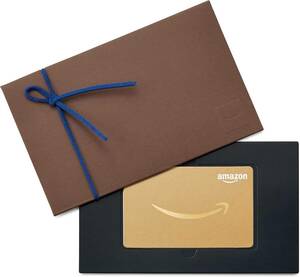 Amazonギフトカード 封筒タイプ（金額指定可）