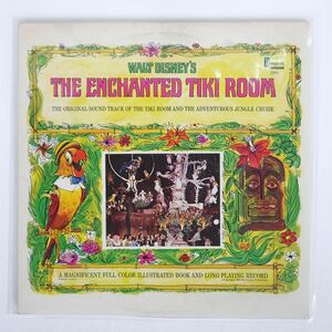 VA/WALT DISNEY’S THE ENCHANTED TIKI ROOM/DISNEYLAND 3966 LP