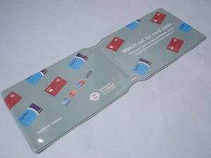 イギリス ロンドン オイスター カードケース 地下鉄 鉄道 バス スマートカード 英国 新品