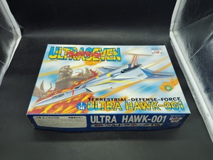 ウルトラセブン ULTRA HAWK-001 1/144 ウルトラホーク１号 有限会社タスクフォース 内袋未開封