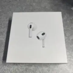 【AirPods(第三世代)】APPLE MME73J/A WHITE