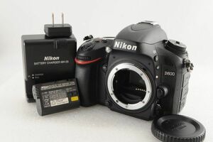 Nikon ニコン D600 デジタル一眼レフカメラ #1312B