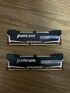 PANRAM GAMING メモリー DDR3 PC3-19200 W3U2400LSPS-8G 容量 8GBx2 枚