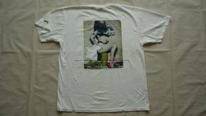 Stussy Tomoo Dancer Tee 白 M Tシャツ 五木田智央 2016 ステューシー NY LA LONDON TOKYO PARISレターパックライト