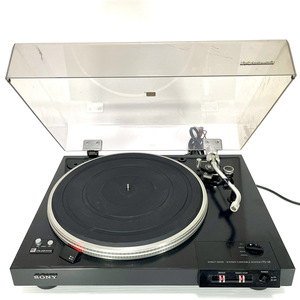 【動作品/美品】SONY ソニー PS-X6 ダイレクトドライブ フルオート レコードプレーヤー ターンテーブル STEREO TURNTABLE SYSTEM