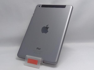 au ME820J/A iPad mini 2 Wi-Fi+Cellular 32GB スペースグレイ au