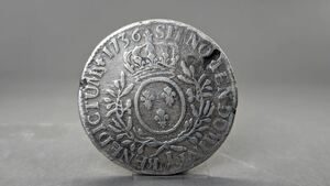 S5152 古美術 古銭 硬幣 貨幣 硬貨 フランスエキュ銀貨 重さ約29.25g アンティーク 