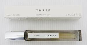 残量たっぷり！ THREE スリー エッセンシャルセンツ 01 IN BLOOM EDT オードトワレ 9ml 香水 フレグランス